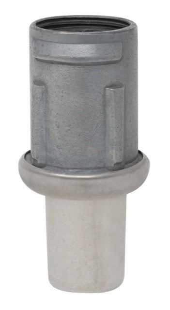 Adjustable Foot, Stainless Steel, Hex Toe, for 1⅝" Round Tubing