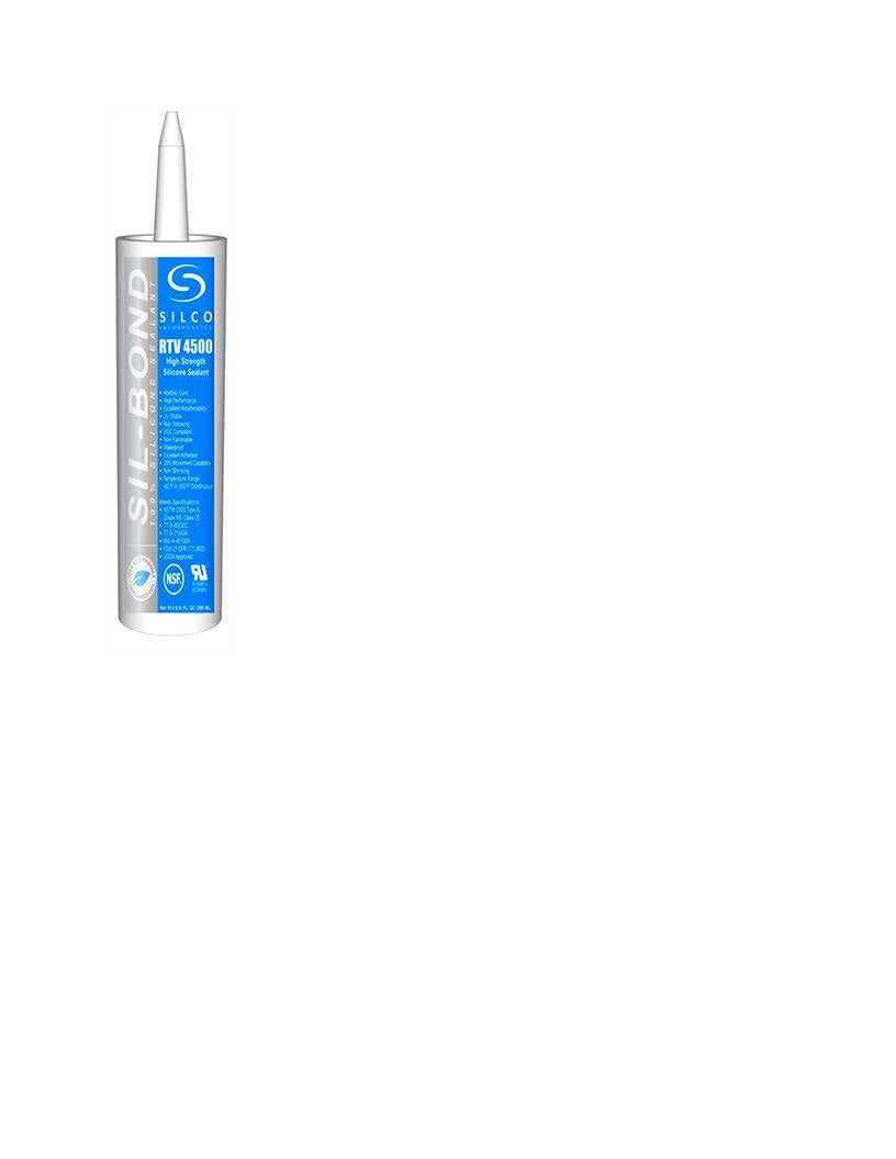 Silicone Sealant - Aluminum