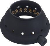 Speed Burner with Cap, 15 Tips, 9"