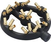 Jet Burner, Round Shape, 23 Tips