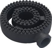 2 Ring Burner with Air Mixing Chamber