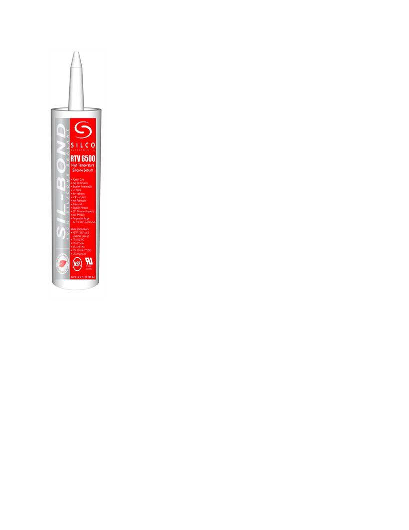 Silicone Sealant - Hi Temp Red