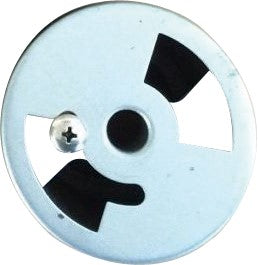 2 Ring Burner with Air Mixing Chamber